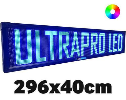 UltraPro series - Professionele LED lichtkrant afm. 296 x..., Zakelijke goederen, Kantoor en Winkelinrichting | Apparatuur en Telecommunicatie