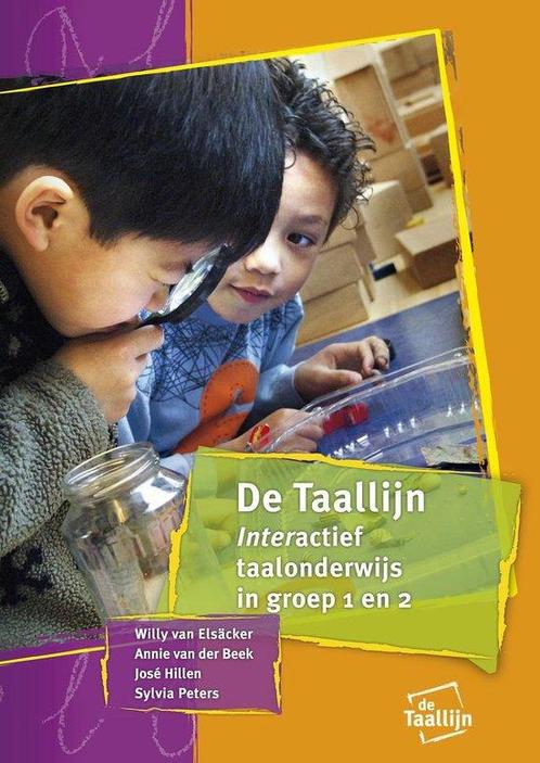 De Taallijn 9789077529157, Livres, Livres scolaires, Envoi