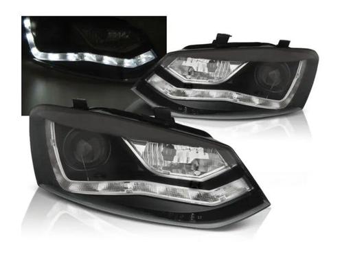 Daylight Black koplampen geschikt voor VW Polo 6R, Autos : Pièces & Accessoires, Éclairage, Envoi