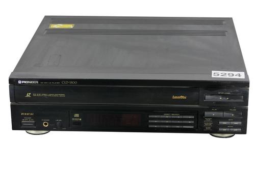 Pioneer CLD-1500 | LaserDisc / VideoCD / CD Player, TV, Hi-fi & Vidéo, Lecteurs CD, Envoi