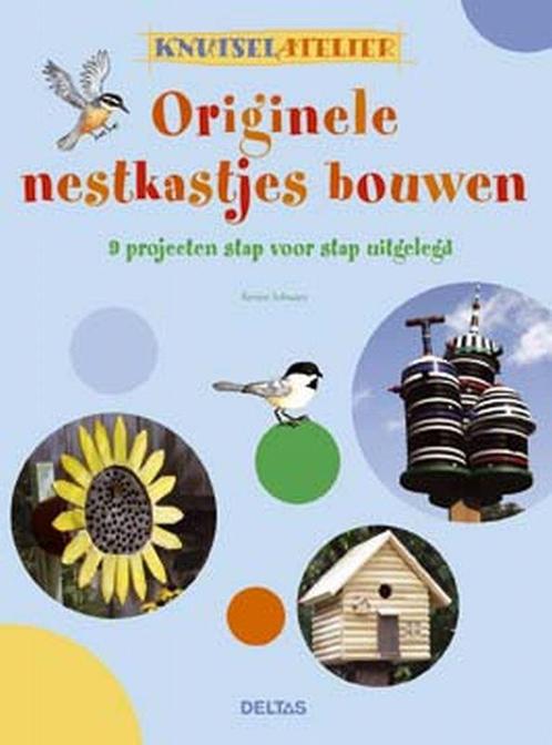 Originele Nestkastjes Bouwen 9789044708493, Livres, Livres pour enfants | Jeunesse | 10 à 12 ans, Envoi