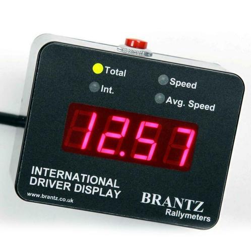 Brantz rally tripmaster, bestuurder display (BR71), rally!, Autos : Divers, Navigation de voiture, Enlèvement ou Envoi
