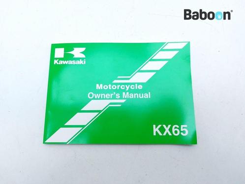 Instructie Boek Kawasaki KX 65 2000-2021 (99987-1102), Motos, Pièces | Kawasaki, Envoi