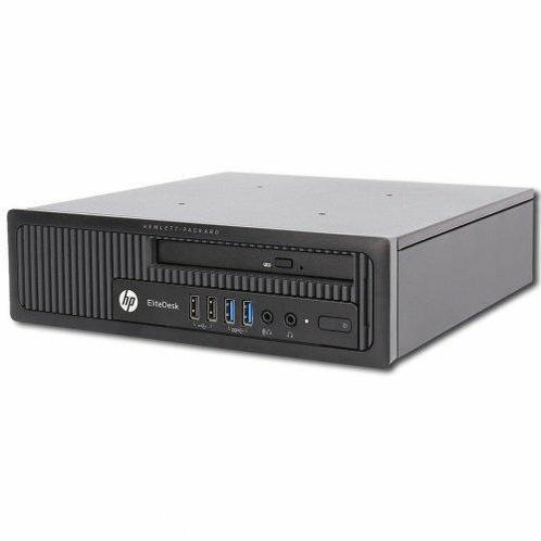 HP ProDesk 800 USDT  | 8 GB | 512 GB SSD  |  Garantie, Computers en Software, Desktop Pc's, Zo goed als nieuw, 3 tot 4 Ghz, HDD