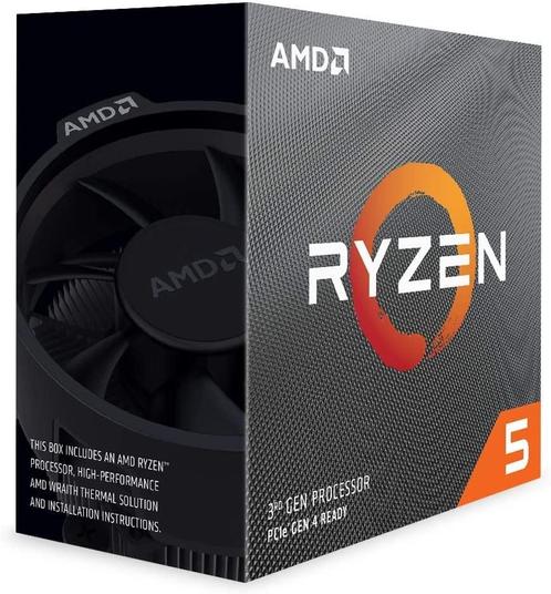 AMD Ryzen 5 5600X - 6-Core Processor (12 Threads) - AM4 S..., Informatique & Logiciels, Processeurs, Enlèvement ou Envoi