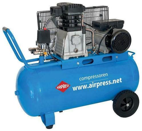 compresseur AIRPRESS 340/90 neuf, Bricolage & Construction, Compresseurs, Neuf, 25 à 100 litres, 200 à 400 litres/min, 6 à 10 bars