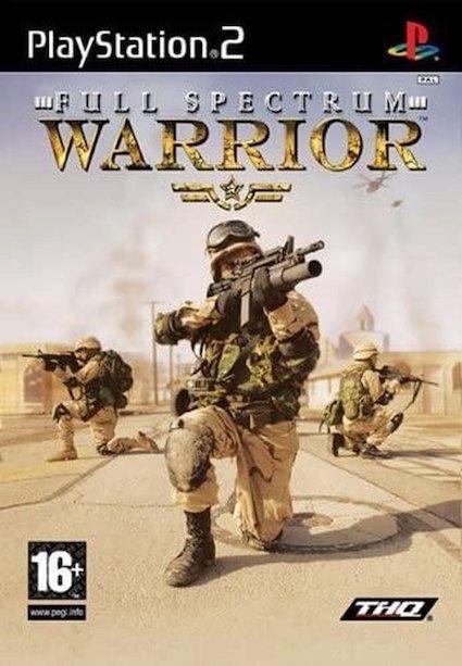 Full Spectrum Warrior (PS2 Games), Games en Spelcomputers, Games | Sony PlayStation 2, Zo goed als nieuw, Ophalen of Verzenden