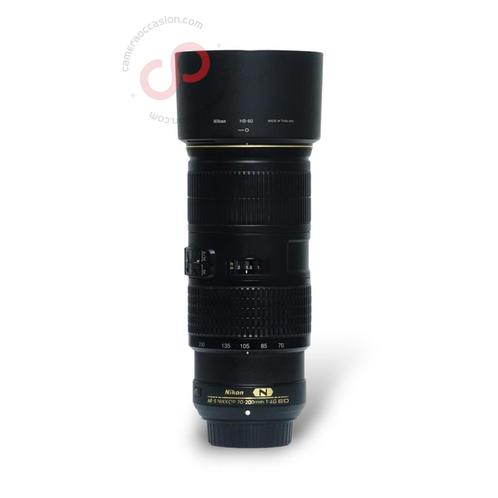 Nikon 70-200mm 4.0 G IF-ED N VR AF-S  nr. 0066, TV, Hi-fi & Vidéo, Photo | Lentilles & Objectifs, Enlèvement ou Envoi