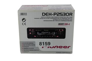 Pioneer DEH-P2530R | Car Radio / RDS Receiver | BOXED