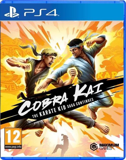 Cobra Kai: The Karate Kid Saga Continues - PS4, Consoles de jeu & Jeux vidéo, Jeux | Sony PlayStation 4, Envoi