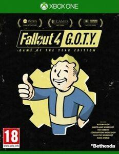Fallout 4 G.O.T.Y.: Game of the Year Edition (Xbox One) PEGI, Games en Spelcomputers, Games | Xbox One, Zo goed als nieuw, Verzenden