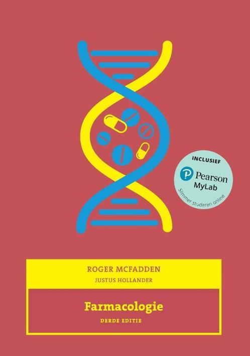 Farmacologie, 3e editie met MyLab NL toegangscode, Livres, Livres scolaires, Envoi