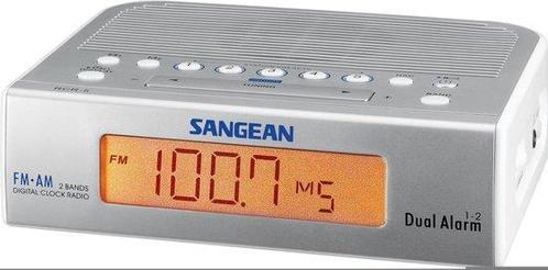 Sangean Atomic 50 - RCR-5 - Wekkerradio met AM/FM en 2 we..., Electroménager, Réveils, Envoi