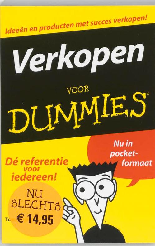 Voor Dummies - Verkopen voor Dummies 9789043008792, Livres, Science, Envoi