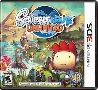 Scribblenauts Unlimited (3DS Games), Games en Spelcomputers, Games | Nintendo 2DS en 3DS, Zo goed als nieuw, Ophalen of Verzenden