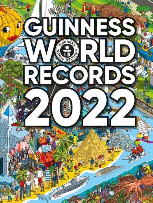 Guinness World Records 2022 9789026154782, Livres, Encyclopédies, Envoi
