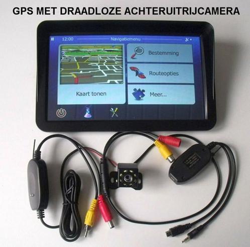 Nieuwe GPS Navigaties met Achteruitrijcamera, Autos : Divers, Navigation de voiture, Envoi
