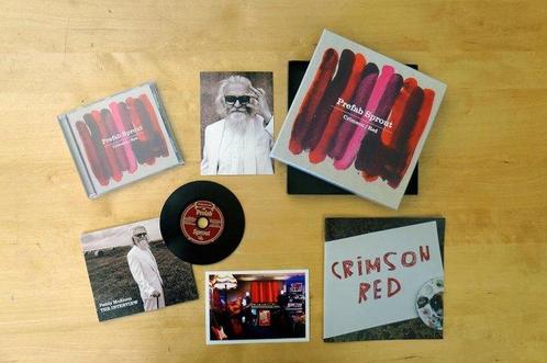 Prefab Sprout - Crimson / Red - CD, Coffret limité -, CD & DVD, Vinyles Singles