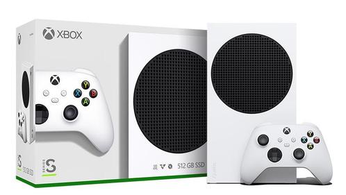 Xbox Series S 512GB + Controller in Doos, Games en Spelcomputers, Spelcomputers | Xbox Series X en S, Zo goed als nieuw, Ophalen of Verzenden