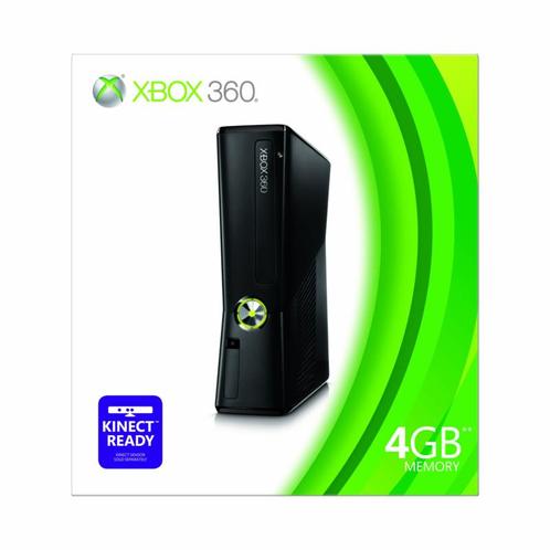 Xbox 360 Slim 4GB + Controller in Doos, Consoles de jeu & Jeux vidéo, Consoles de jeu | Xbox 360, Enlèvement ou Envoi