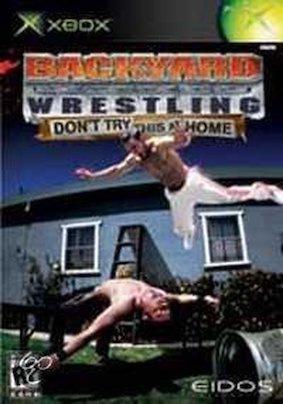 Backyard Wrestling Dont Try this at Home, Consoles de jeu & Jeux vidéo, Jeux | Xbox Original, Enlèvement ou Envoi