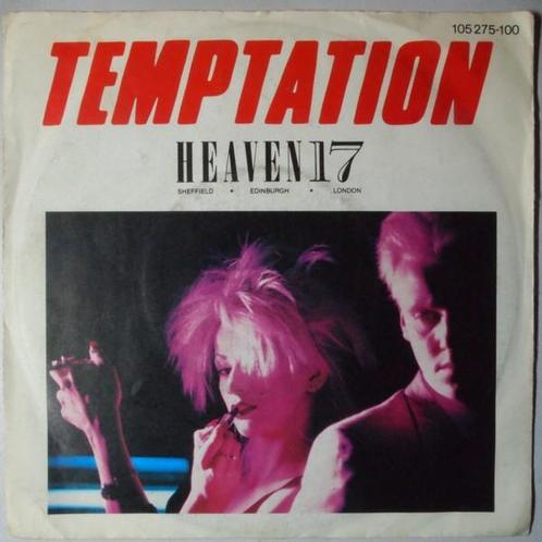 Heaven 17 - Temptation - Single, CD & DVD, Vinyles Singles, Single, Pop