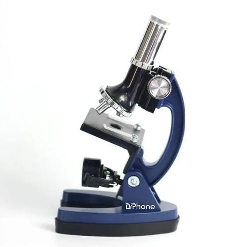 DrPhone Datyson - 1200x - Aluminium Microscoop - Wetenschap, TV, Hi-fi & Vidéo, Matériel d'optique | Microscopes, Envoi