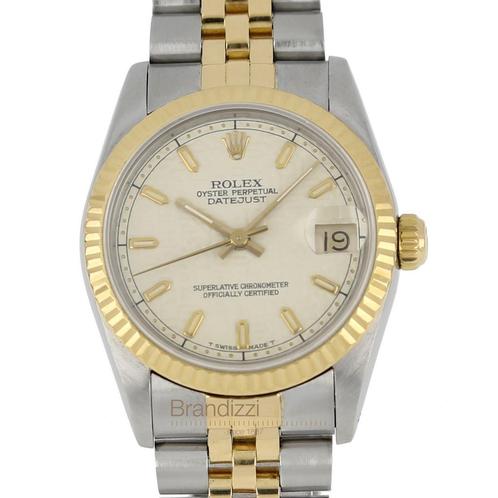 Rolex Datejust 31 68273 uit 1987, Handtassen en Accessoires, Horloges | Dames, Verzenden