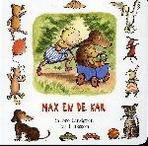 Max en de kar 9789025739539, Livres, Livres pour enfants | 0 an et plus, Envoi