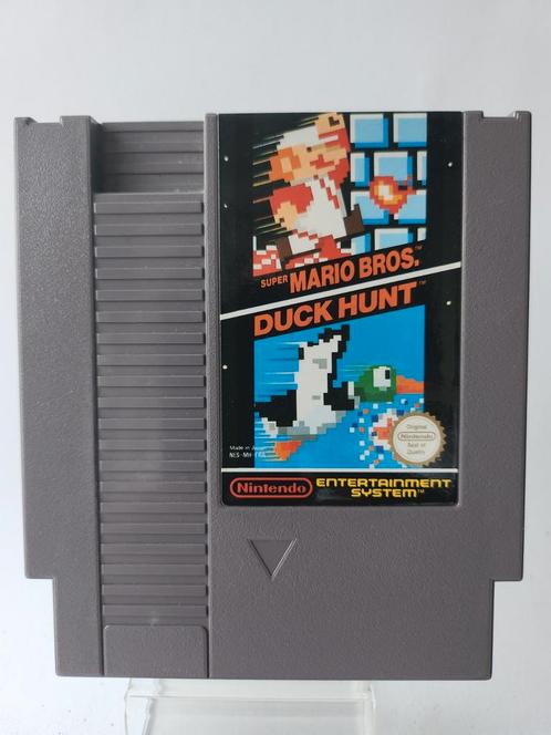 Super Mario Bros & Duck Hunt NES, Consoles de jeu & Jeux vidéo, Jeux | Nintendo NES, Enlèvement ou Envoi