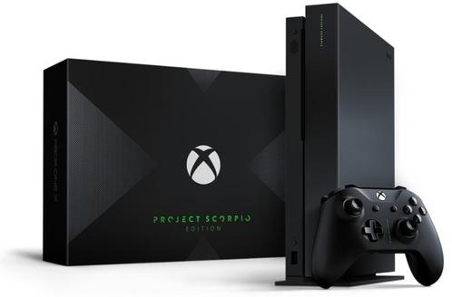 Xbox One X 1TB Project Scorpio Edition + S Controller in..., Consoles de jeu & Jeux vidéo, Consoles de jeu | Xbox One, Enlèvement ou Envoi