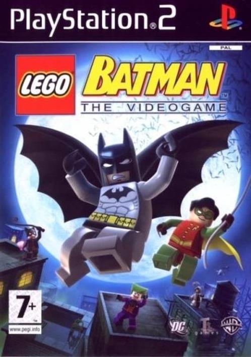 LEGO Batman the Videogame (PS2 Games), Consoles de jeu & Jeux vidéo, Jeux | Sony PlayStation 2, Enlèvement ou Envoi