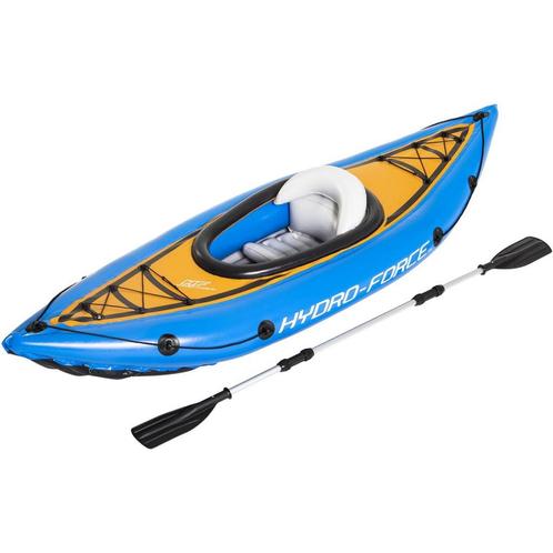 Hydro Force Cove Champion opblaasbare kano 1 persoons, Watersport en Boten, Kano's, Overige typen, Nieuw, Opblaasbaar, Verzenden