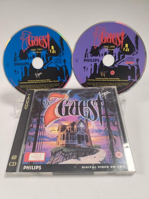 The 7th Guest Philips CD-i, CD & DVD, CD | Autres CD, Enlèvement ou Envoi