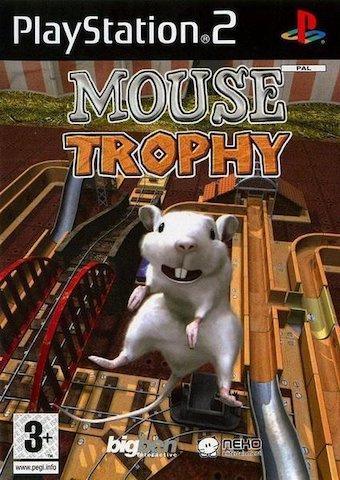Mouse Trophy (PS2 Games), Games en Spelcomputers, Games | Sony PlayStation 2, Zo goed als nieuw, Ophalen of Verzenden