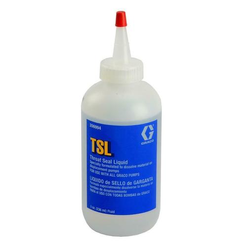 Graco TSL Throat seal liquid olie 118ml G-6196830, Bricolage & Construction, Peinture, Vernis & Laque, Envoi