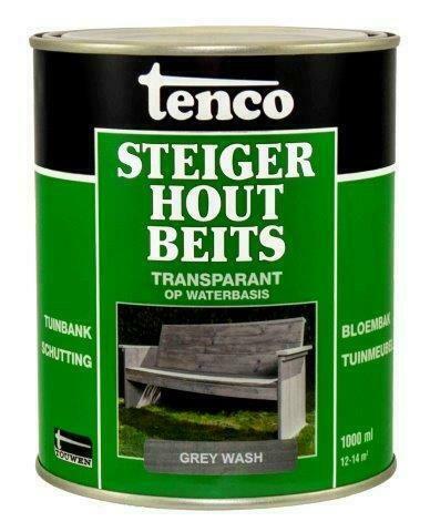Tenco Steigerhoutbeits TT-SHB, Bricolage & Construction, Peinture, Vernis & Laque, Envoi