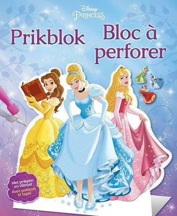 Disney Prikblok Princess