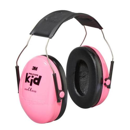 3M - gehoorbeschermer kind - gehoorkap - oorkappen - roze -, Bricolage & Construction, Protecteurs auditifs, Envoi