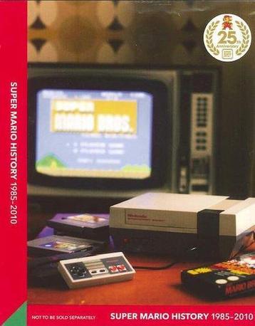 Super Mario History 1985 - 2010 (Geen Game) (Wii Games)