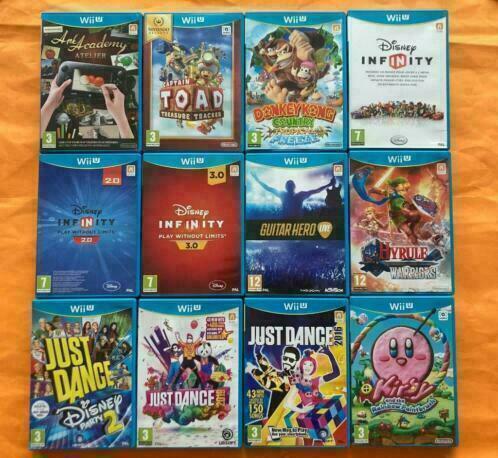 Wii U Games - alle toptitels, webshop, krasvrij & garantie, Games en Spelcomputers, Games | Nintendo Wii U, Zo goed als nieuw