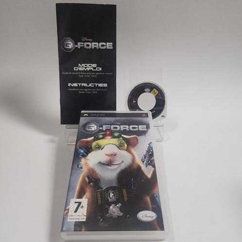 Disney G-Force Playstation Portable, Consoles de jeu & Jeux vidéo, Jeux | Sony PlayStation Portable, Enlèvement ou Envoi