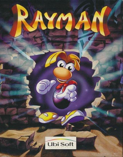 Rayman (Losse CD) (PC Games), Games en Spelcomputers, Games | Pc, Zo goed als nieuw, Ophalen of Verzenden