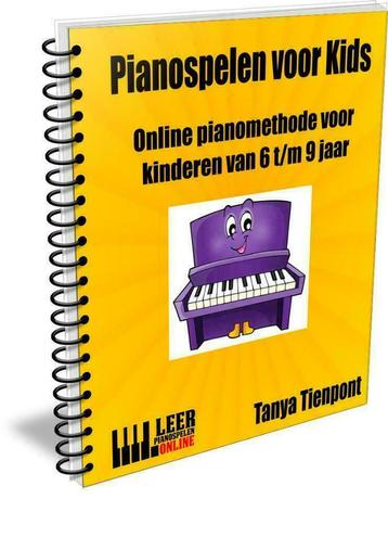 Online pianoles voor Kids / Pianoles kinderen / Pianolessen