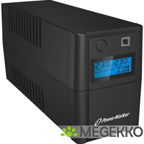 PowerWalker VI 850SE LCD/IEC Line-interactive 0,85 kVA 480 W, Computers en Software, Noodvoedingen (UPS), Nieuw, Verzenden