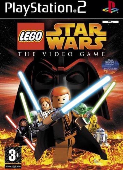 LEGO Star Wars het Computerspel (PS2 Games), Games en Spelcomputers, Games | Sony PlayStation 2, Zo goed als nieuw, Ophalen of Verzenden
