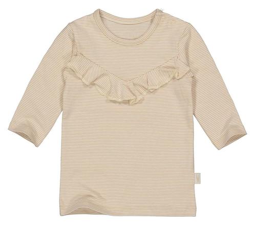 Levv Labels - Jurk NEVANOS Sand Stripe, Enfants & Bébés, Vêtements de bébé | Taille 50, Enlèvement ou Envoi