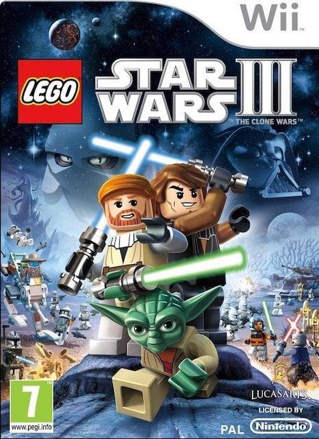 LEGO Star Wars 3 the Clone Wars (Wii Games), Games en Spelcomputers, Games | Nintendo Wii, Zo goed als nieuw, Ophalen of Verzenden