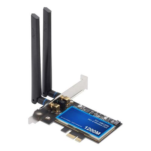 PCI-E Wi-Fi &amp; Bluetooth Netwerkkaart - BT4.0 -, Informatique & Logiciels, Cartes réseau