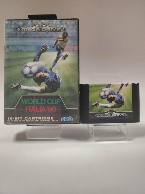 World Cup Italia 90 Sega Mega Drive, Consoles de jeu & Jeux vidéo, Jeux | Sega, Enlèvement ou Envoi
